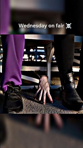 Wednesday Addams Iconic Scene 🔥 | Netflix Short Video #shorts #netflixseries #wednesday