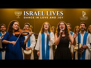 ISRAEL LIVES – Dance in Love and Joy | Hebrew Worship Music | Celebration of Faith