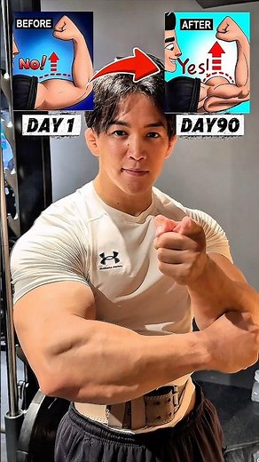 6 biceps exercise to make your arms bigger‼️