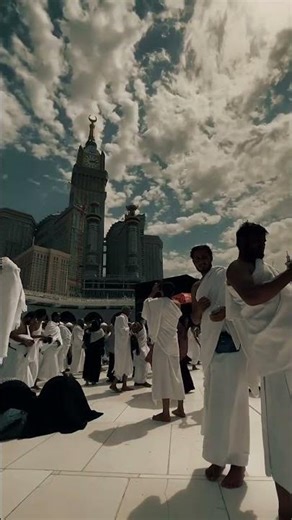 Umrah in Makkah 🕋✨ A spiritual journey you’ll never forget 💫