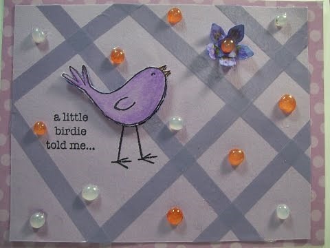 How to Create Storage for Rubber Stamps, & Remove from Wood Backing