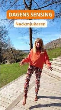 Dagens Sensing: Nackmjukaren #sensingyoga