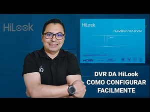 HiLook DVR how to set up EASILY