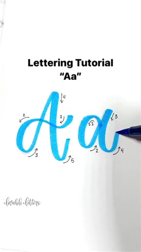 Master the Art of Lettering with These Calligraphy Alphabet Tutorials!