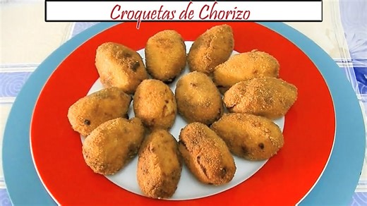 Croquetas de chorizo | Receta de cocina en familia