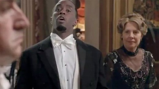 P Diddy stars in Downton Abbey spoof – video
