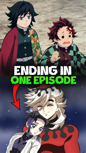 How Demon Slayer Foreshadowed the Ending From Episode 1 #shorts #demonslayer