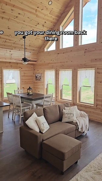 We build Amish Built Modular Cabins that are ready to be brought to your land. We ship to 50 states and usually can have a cabin on your land within 12 to 18 weeks from the day we get your deposit! Call and ask for Osi today at 502-298-8946 with any questions you have! #housingmarket2022 #housingmarket #housingcrisis #cheaphousing #cheaphousing #prefabhouse #prefab #casa #home #house #loghomes #affordablehousing #amishtiktok #amishparadise #amishgonewild #amishlife #amish #housing #TinyHome #Tin