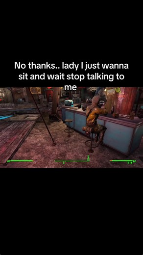 Nobody asked you lady #gaming #diamondcity #xbox #fallout #unpreppeddad