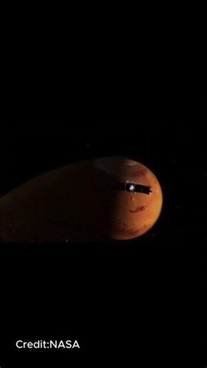 NASA's MAVEN vs The Solar Wind #space #cosmicexploration #universe #spacesuccess #science