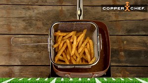 293K views · 3.7K reactions | Now you can bake, fry, broil, sauté, steam & braise all in 1 pan! Try now risk free for $9.99 Plus FREE SHIPPING! Facebook Exclusive. | Copper Chef | Facebook