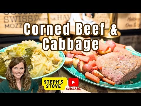EASY Corned Beef & Cabbage with Vegetables: No Fail Crockpot Recipe- Steph’s Stove