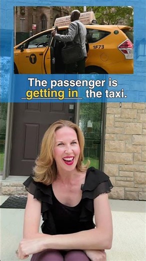 Taxi 🚕 Vocabulary in English