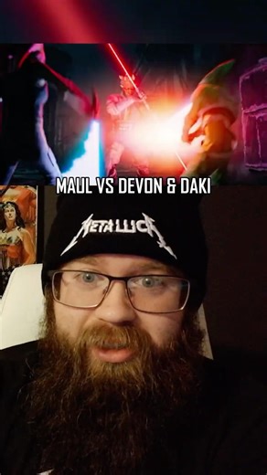 Darth Maul vs Devon & Daki! 😱#maulshadowlord #shorts