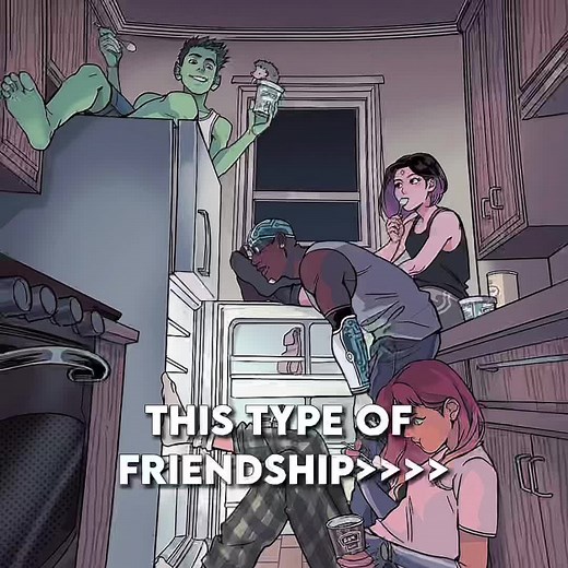 Exploring Teen Titans Comics and Friendship Themes