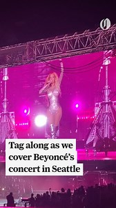 7.7K views · 99 reactions | Beyoncé took over Seattle with a 2.5 hour...