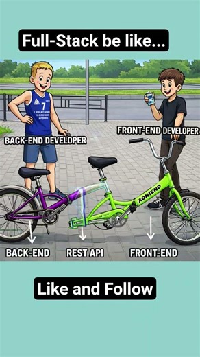 Programmer's full-stack..| Programmer Meme 🐱💻 #coding #codingmemes #programmerlife #developerhumor