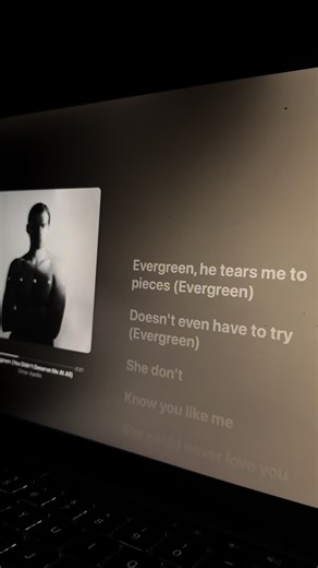 Evergreen #omarapollo #evergreen #fypシ゚viral #applemusic | Evergreen - Omar Apollo