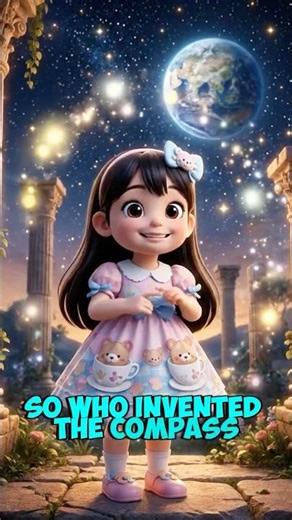 Who Invented the Compass? 🧭🌍 | Kids Science with Lily