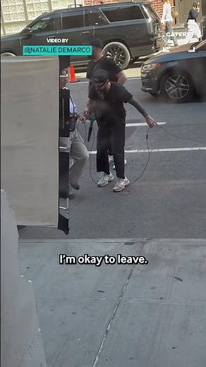 Woman Accidentally Bumps Into Sarah Jessica Parker Filming Scene 😲