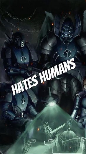 The Tau's view on humans #warhammer
