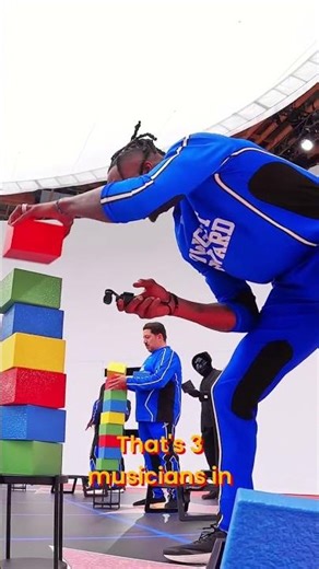 Block Stacking Competition Gets Intense! #shorts