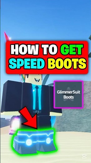 How to get the SPEED BOOTS