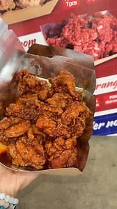 NEW! Chicken Joo Flavors Yangnyeum Super Spicy, Yuja Orange and Salted Egg #fyp #chicken #koreanchicken #food | Hello Fatima