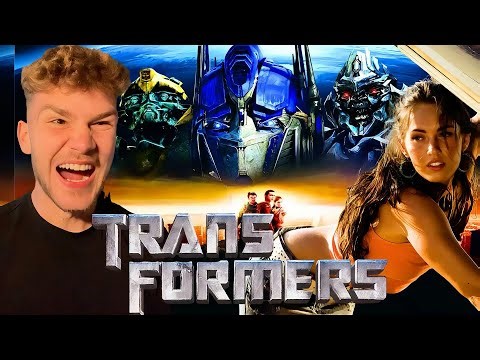 FIRST TIME WATCHING *TRANSFORMERS* (2007) WAS AWESOME!!! / MOVIE REACTION