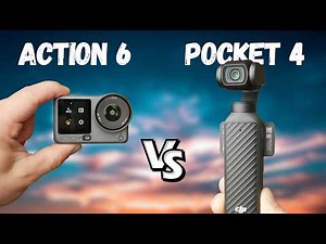 DJI Osmo Pocket 4 vs Action 6 Which Should You REALLY Buy?