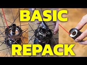 BASIC HUB REPACK | HOW TO REPACK HUBS | 4EVER BIKE NOOB