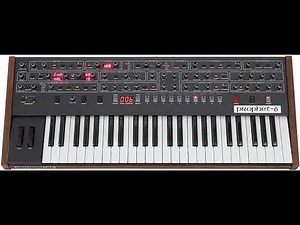 prophet 6 synthesizer