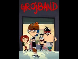 Grojband - Love Song From The Episode 23 (Original Version) (HQ)