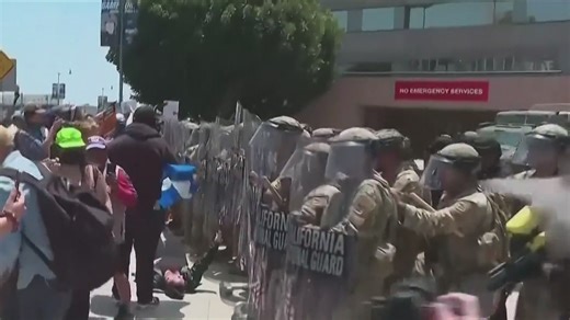 Tens of thousands of people are expected to take part in protests nationwide Tuesday as opposition to President Donald Trump’s first year back in office builds into a coordinated movement. The goal, organizers said, is to create disruption that forces the administration to take notice. NewsNation's Ryan Bass has the latest from Tampa, Florida. | NewsNation