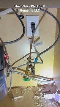 Garbage disposal Outlet installation#electrical