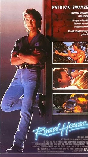 ROAD HOUSE (PATRICK SWAYZE)#roadhouse #patrickswayze #retro #1980 #movie