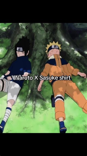 Naruto X Sasuke Shirt - Unleash Your Ninja Spirit