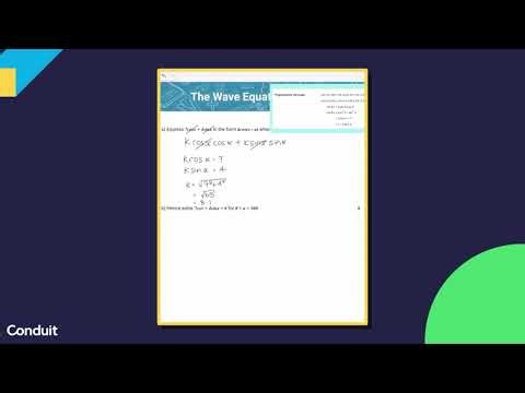 The Wave Equation | Sine & Cosine Graphs Made Easy (SQA)