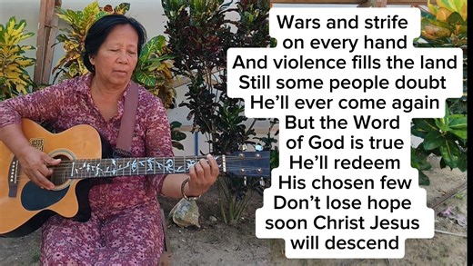 4.4K views · 123 reactions | REDEMPTION DRAWETH NIGH- Gordon Jensen. A beautiful song reminding us of Jesus second coming just as he came on the first coming #trending #hymns #secondcoming #instrumental | Mater Grace Varela Guitar | Facebook