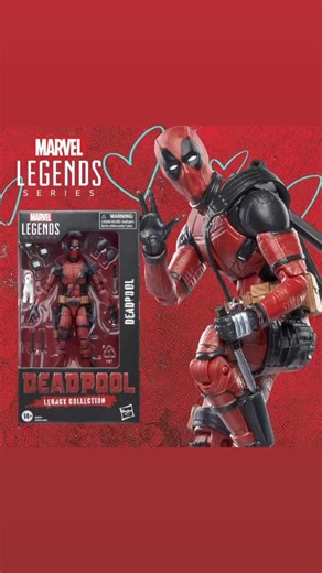 Hasbro is releasing #DeadpoolAndWolverine Marvel Legends (Toyline) Legacy Collection Figures! Available for preorder on April 1. #marvellegends #deadpool #wolverine #hasbro | MCU Portal