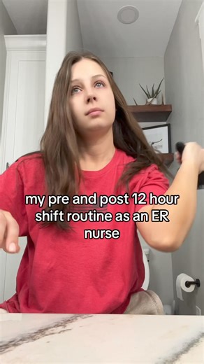 1.2M views · 19K reactions | My pre and post 12 hour shift #hospital #emergencymedicine #nursetiktok #criticalcarenurse #nurselife #nurseproblems #registerednurse #nursingstudent #ednurse #nursingschool #studentnurse #nurse #nursing #healthcare #registerednurses #nursesoftiktok #ernurse #emergencyroom #emergencydepartment #nurseoutfit #nursemakeup #naturalmakeup #nursescrubs #scrubs #nursebag #boggbag #nursescrubsoftheday #nurseworkday #nurseworkbag | Ciara, RN | Facebook