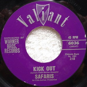 The Safaris - Kick Out