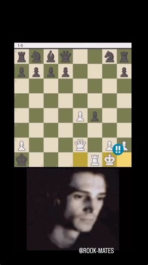 Chess for life on Instagram: "​The Move: White has just played Rh1!! (indicated by the blue "brilliant" double exclamation mark from Chess.com). ​The Context: This is a famous forced checkmate sequence. White is sacrificing the Rook to lure the Black King into the open. ​The Sequence: 1. White plays Rh1+. 2. Black is forced to take the Rook: Kxh1. 3. White follows up with Qh4+. 4. After the King moves, White delivers a devastating checkmate (often involving the Queen and the remaining pawns/piec