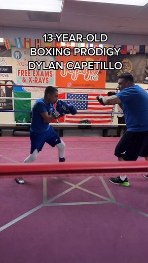 Training with 13-Year-Old Boxing Prodigy Dylan Capetillo