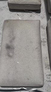 Outdoor cushions going through it? Freshen them up with 30 Seconds Outdoor Cleaner 識 : @onceupona1912 #30seconds #outdoorfurniture #outdoordesign #outdoorliving #cleaningmotivation #outdoorcleaning #backyard #patio #patiocleaning #patiofurniture #clean | 30 SECONDS Cleaners- USA | Facebook