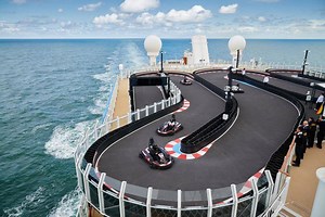 97K views · 1.4K reactions | ¡Entérate Primero! Por fin tenemos VIDEO de la pista de go-karts abordo del Norwegian Joy, barco que navegará por Asia. ¡Recuerden que en el 2018 inaugura el Noregian Bliss que también tendrá estas atracciones! Norwegian Bliss ofrecerá itinerarios para Alaska, México, Canal de Panamá y Caribe. | Travel Planners & micrucero.com | Facebook