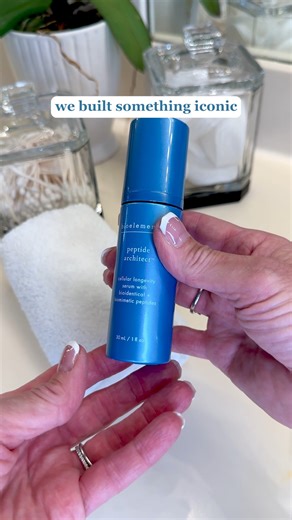 What’s the best skin care for perimenopause and menopause? A serum that replenishes hydration, improves barrier function and transforms skin in hormonal fluctuation. Now that’s iconic. 🤩 | Bioelements Skin Care