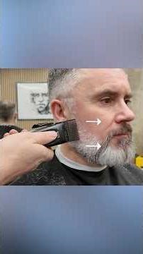 An easy Beard Shape Technique 🧔6mm Trick