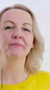 Fooling around outside, sticks out tongue as sign of disobedience, protest, disrespect. Human emotions, reactions, feelings, attitude, having fun, grimacing healthy oral cavity. Attractive woman