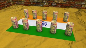 Download India Flag - 50 Rupee Currency Concept - 1 for free